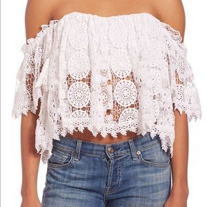 Tularosa Crotchet Top